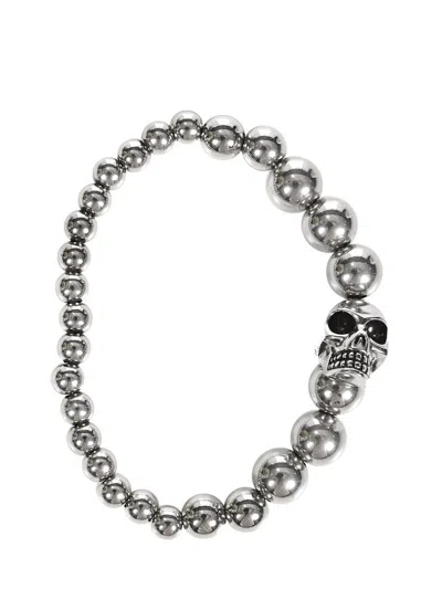 ALEXANDER MCQUEEN ALEXANDER MCQUEEN SKULL BRACELET