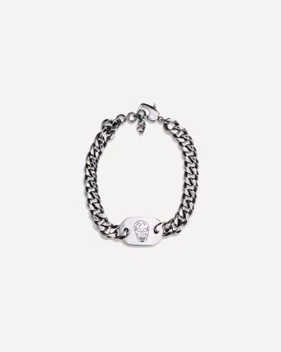 ALEXANDER MCQUEEN SKULL BRACELET