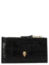 Alexander Mcqueen 'skull' Card Holder