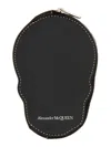 Alexander Mcqueen Men's Skull Card Holder