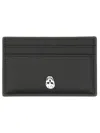 Alexander Mcqueen "skull" Card Holder