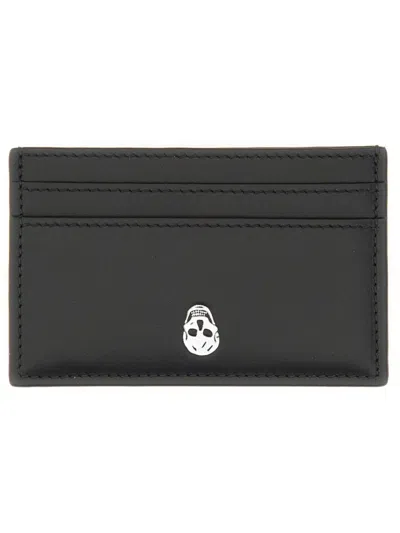 Alexander Mcqueen "skull" Card Holder
