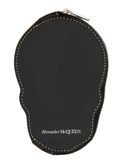 ALEXANDER MCQUEEN SKULL CARD HOLDER