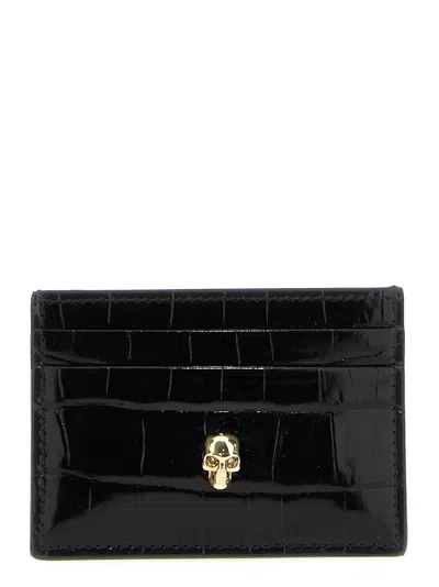 ALEXANDER MCQUEEN SKULL CARD HOLDER