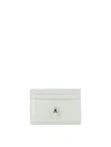 Alexander Mcqueen Skull Wallets & Card Holders Grey In Grey