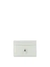 Alexander Mcqueen Skull Wallets & Card Holders Grey In Grey