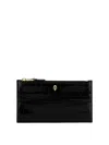Alexander Mcqueen Card Holder In Negro