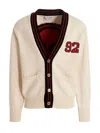 Alexander Mcqueen Skull Intarsia Bitton