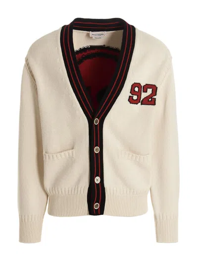 ALEXANDER MCQUEEN SKULL CARDIGAN