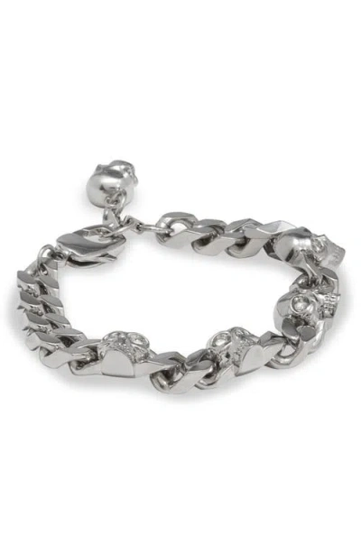 ALEXANDER MCQUEEN MCQUEEN SKULL CHAIN BRACELET