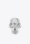 Alexander Mcqueen Alexander Mc Queen Skull Single Earring In Silver