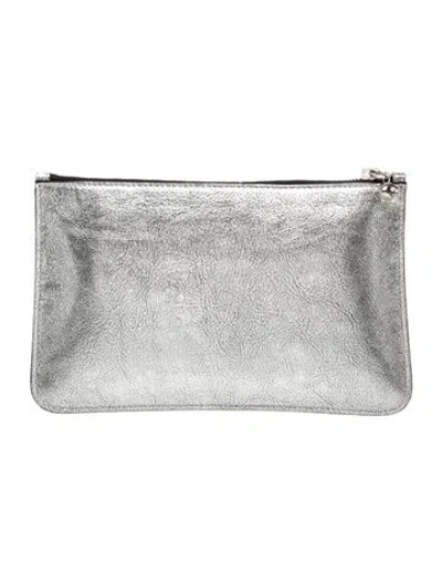 Pre-owned Alexander Mcqueen Skull Clutch