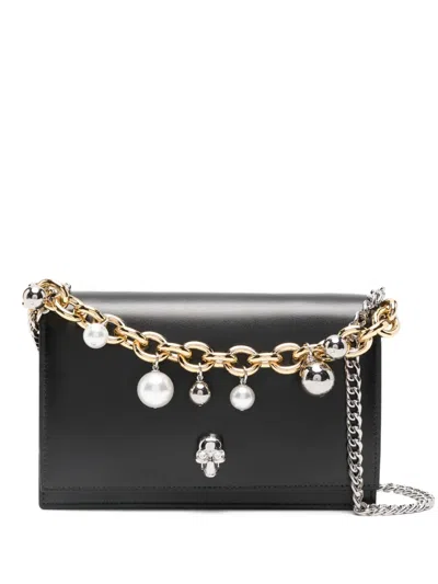 ALEXANDER MCQUEEN SKULL CLUTCH BAG