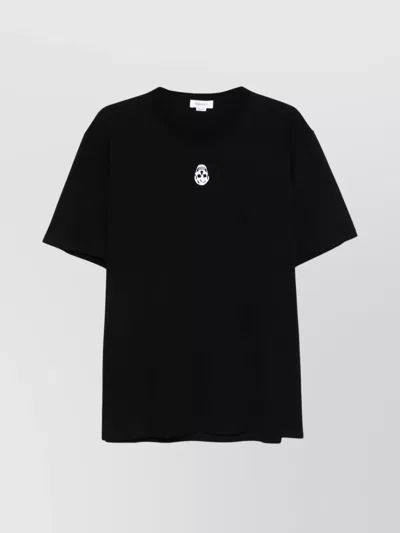 ALEXANDER MCQUEEN SKULL CREW NECK T-SHIRT