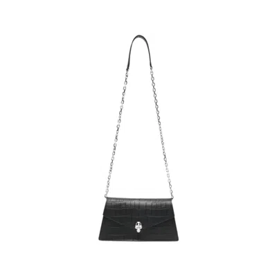 Alexander Mcqueen Tote Bags In Black