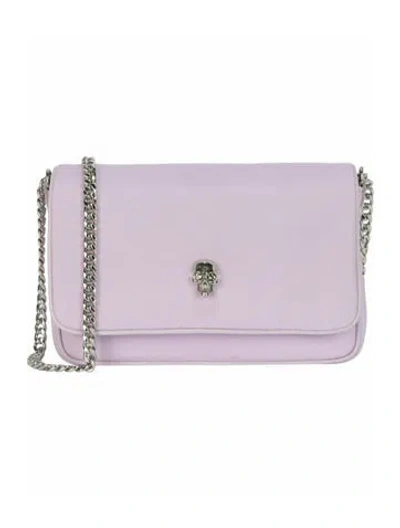 Pre-owned Alexander Mcqueen Skull Crossbody Bag W/ Tags In Purple