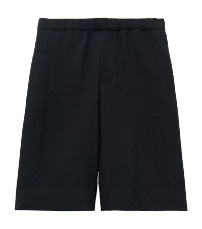 ALEXANDER MCQUEEN SKULL-DETAIL SHORTS
