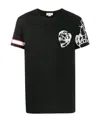 Alexander Mcqueen Skull Detail T-shirt In Black