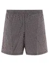 Alexander Mcqueen Alexander Mc Queen 549980 Man Ivory/lapis Blue Sea Clothing