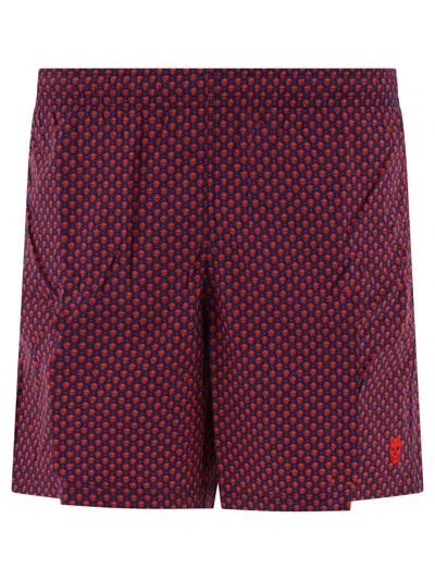 ALEXANDER MCQUEEN SKULL DOTS COSTUMES RED