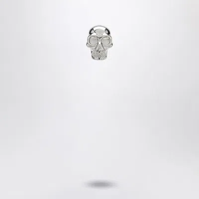 ALEXANDER MCQUEEN ALEXANDER MCQUEEN  SKULL EARRING IN PALLADIUM