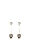 Alexander Mcqueen Mcqueen Women 'skull' Earrings
