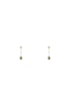 Alexander Mcqueen Skull Earrings