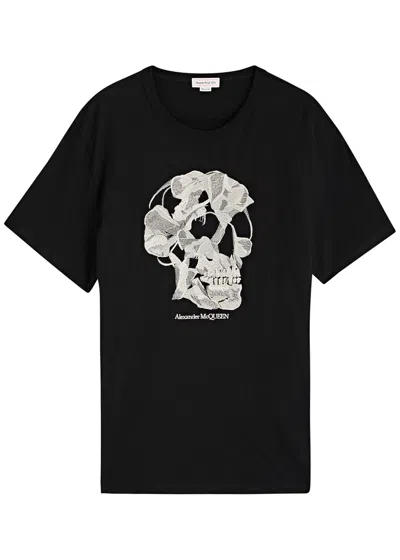 Alexander Mcqueen T-shirt In Black