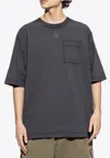 Alexander Mcqueen Alexander Mc Queen Faded Black Skull T Shirt In Gray