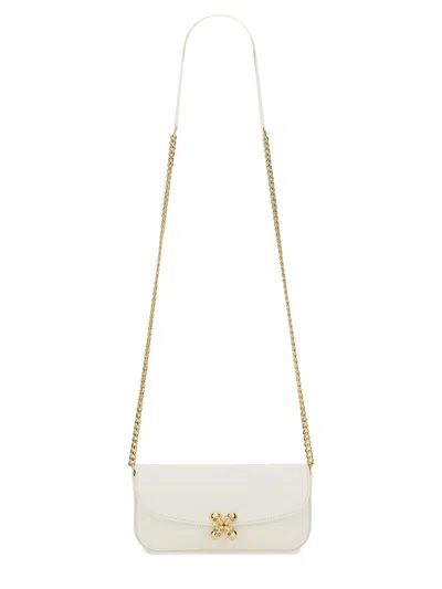 ALEXANDER MCQUEEN "SKULL FLOWER" BAG SMALL