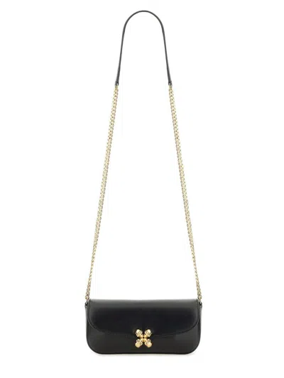 ALEXANDER MCQUEEN ALEXANDER MCQUEEN "SKULL FLOWER" BAG SMALL