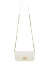 Alexander Mcqueen Small Skull Flower Cross-body Bag In Sand