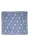 Alexander Mcqueen Skull Foulard Silk Scarf In Multi