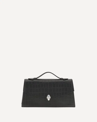 Alexander Mcqueen Skull Handbag In Black
