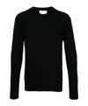 Alexander Mcqueen Alexander Mc Queen Skull Knitted Cotton Jumper In Black