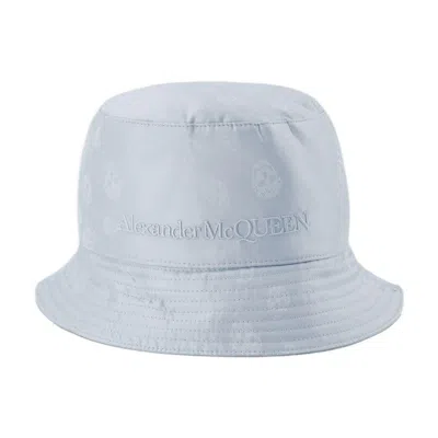 Alexander Mcqueen Skull Jacquard Hat