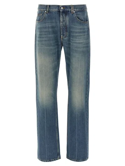 ALEXANDER MCQUEEN ALEXANDER MCQUEEN 'SKULL' JEANS