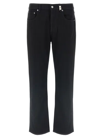Alexander Mcqueen Skull Jeans In Black
