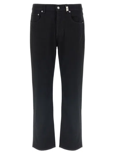 Alexander Mcqueen Mcqueen 'skull' Jeans In Black