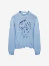 Alexander Mcqueen Mcqueen Skull Sweater