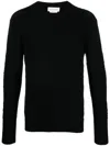 Alexander Mcqueen Alexander Mc Queen Skull Knitted Cotton Jumper In Black