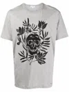 Alexander Mcqueen Skull Logo T-shirt