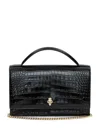 Shop Alexander Mcqueen Skull Medium Leather Shoudler Bag