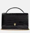 Alexander Mcqueen Alexander Mc Queen Skull Medium Leather Shoudler Bag In Black