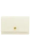 Alexander Mcqueen Skull Mini Crossbody Bag In White