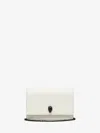 ALEXANDER MCQUEEN ELEGANT MINI SKULL HANDBAG IN NUDE