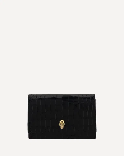 ALEXANDER MCQUEEN SKULL MINI SHOULDER BAG