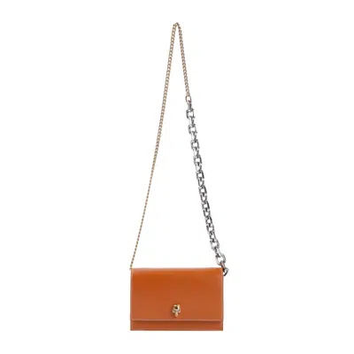 ALEXANDER MCQUEEN ALEXANDER MCQUEEN SKULL MINI SHOULDER BAG