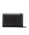 Alexander Mcqueen Skull Motif Crossbody Bag In Black