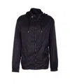 Alexander Mcqueen Skull Print Hooded Jacket
